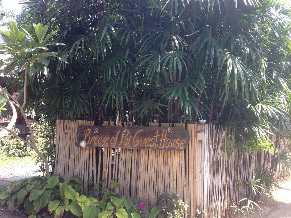 Breeze Of Pai Guesthouse Buitenkant foto